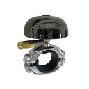 ohgibell ベル OH-2200B ヤマビコベル(真鍮/ネオブラック) OH-2200B メーカー在庫あり 扇工業(自転車) アクセサリー 自転車