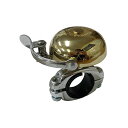 ohgibell ベル OH-2300B ヒビキベル(真鍮/ゴールド) OH-2300B メーカー在庫あり 扇工業(自転車) アクセサリー 自転車
