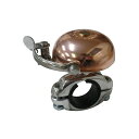 ohgibell ベル OH-2300B ヒビキベル (真鍮/銅メッキ) OH-2300B メーカー在庫あり 扇工業(自転車) アクセサリー 自転車