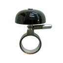 ohgibell ベル OH-2200H-A ヤマビコベル/リングタイプアルミ(ブラック) OH-2200H-A メーカー在庫あり 扇工業(自転車) アクセサリ...