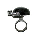 ohgibell ベル OH-2300H-A ヒビキベル/リングタイプアルミ(ブラック) OH-2300H-A メーカー在庫あり 扇工業(自転車) アクセサリー...