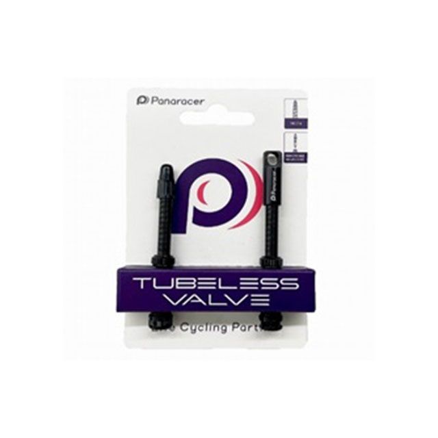 【正規品】Panaracer チューブレスバルブ TLV-60-B 60mm 2本セット+キャップ1個 TLV-60-B メーカー在庫あり パナレーサー（自転車） メンテナンス 自転車