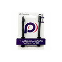 Panaracer チューブレスバルブ TLV-80-B 80mm 2本セット+キャップ1個 TLV-80-B メーカー在庫あり パナレーサー(自転車) メンテ...