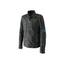 正規品／ライズ COMP3 JACKET DUST BLACK RLJ191 ライダースジャケット サイズ：M RLJ191 RIDEZ ジャケット バイク