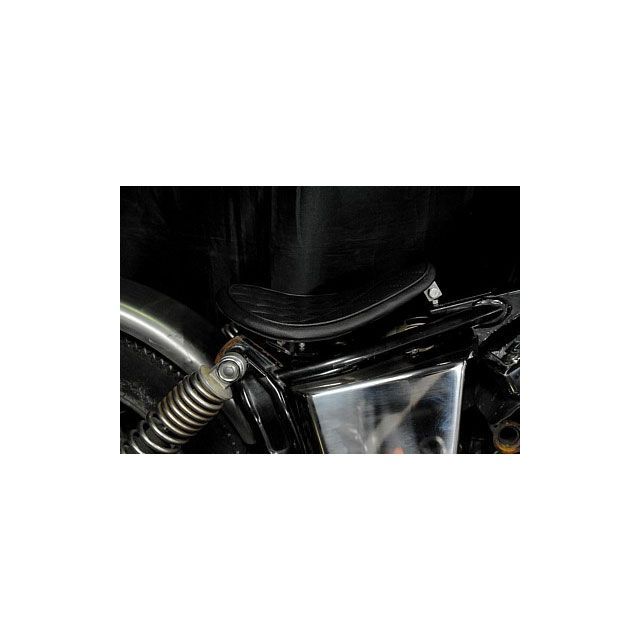 K&W DS250専用ソロシートKIT リジットタイプ（ステッチ） ダイヤ カラー 赤茶 P14052-25 部品屋K&W シート関連パーツ バイク DS250