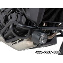 HEPCO&BECKER 純正フォグランプ用ステー(ブラック) 4226-9537-0001 ヘプコ&ベッカー その他外装関連パーツ バイク