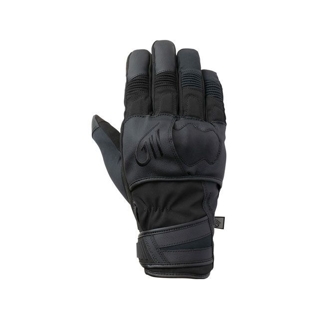 ゴールドウイン 2022-2023秋冬モデル GSM26253 GWM SHORT CONTROL GLOVES（ブラック×ブラック） サイズ：L GSM26253 GOLDWIN ウインターグローブ バイク