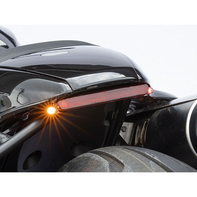 KIJIMA リアウインカーステーセット Nanoコンビ HD-011912 キジマ 電装ステー・カバー類 バイク SPORTSTER S