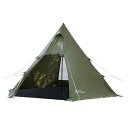 正規品／テントファクトリー Hi-TCワイドワンポールテントRG MG TF-TCP6RG TENT FACTORY テント キャンプ
