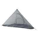 正規品／テントファクトリー Hi-TCワンポールテント インナーメッシュテント ハーフ TF-TCP-INM-H TENT FACTORY テント キャンプ