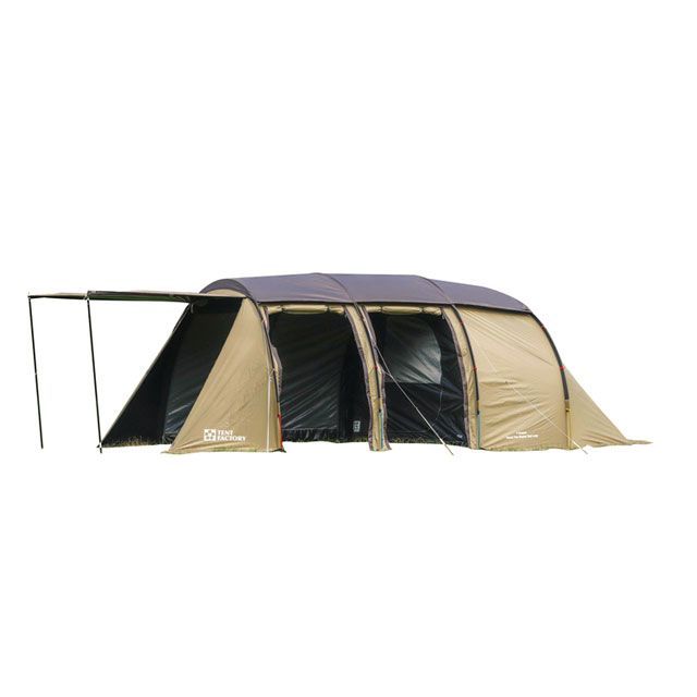 テントファクトリー ブルーウィンド トンネル2ルームテントLA BEB TF-4STU2A-BWNL メーカー在庫あり TENT FACTORY テント キャンプ