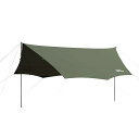 TENT FACTORY BWスカイオーバータープ500 OLGB TF-SOT500BR テントファクトリー タープ キャンプ