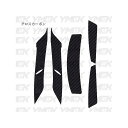 YMCK SHOEI(ショウエイ) X14専用 フラップデカールキット(グロスカーボン) X14DGC YMCK ヘルメット関連グッズ バイク