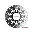 Discacciati ホンダ ライトウェイト フロントフローティングディスク(インナーカラー:ブラック) FDR342/T100N Discacciati ディスク バイク ホンダ