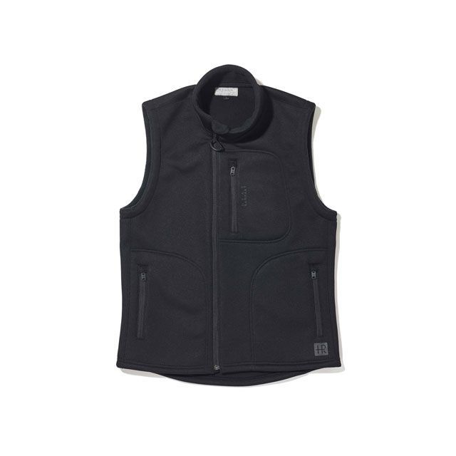 カドヤ 2022-2023秋冬モデル K’S LEATHER ＆ K’S PRODUCT No.6593-0 HRT5 VEST ブラック サイズ：3L ・6593 KADOYA ジャケット バイク