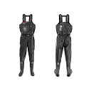 LAYLAX DRESS ウェーダー チェストハイウェーダー ラジアルソールAIRBORNE サイズ XXL LAYLAX フィッシング キャンプ