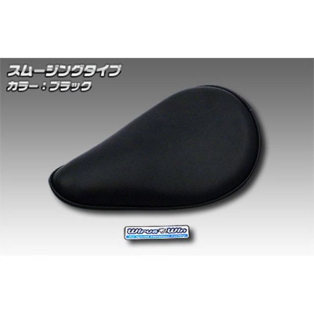 WirusWin スーパーカブ110・スーパーカブ110プロ用 ロングノーズソロシートキット スムージングタイプ（ブラック） ウイルズウィン シート関連パーツ バイク スーパーカブ110 スーパーカブ110プロ