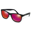 SH+ RG3020 bk/red レッドミラー SJ302-BR01 SH+ サングラス バイク