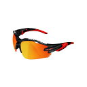 SH+ RG5000/bk/red レッドミラー 3枚セット SJ50-BR01 SH+ サングラス バイク