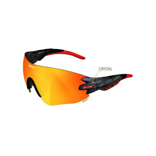 SH+ RG5200/cry-gra/red レッドミラー 3枚セット SJ52-CGR01 SH+ サングラス バイク SH+ RG5200/cry-gra/red レッドミラー 3枚セット SJ52-CGR01 SH+ サングラス バイク