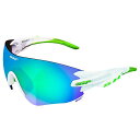 SH+ RG5200/wh/gr グリーンミラー 3枚セット SJ52-WG01 SH+ サングラス バイク