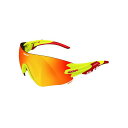 SH+ RG5200/yel-FLU/red レッドミラー 3枚セット SJ52-YFR01 SH+ サングラス バイク