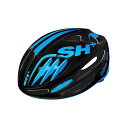 正規品／SH+ シャリマー マット BK/blu サイズ：M/XL SJSHA-NE2315L SH+ ヘルメット 自転車