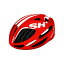 正規品／SH+ シャリマー red グロス/wh サイズ：M/XL SJSHA-RO0215L SH+ ヘルメット 自転車