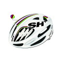 SH+ シャリマー マット WHT/iride サイズ M/XL SJSHA-WS1315L SH+ ヘルメット 自転車