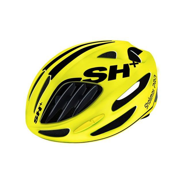 SH+ シャリマー yel-FLU マット/bk サイズ XS/M SJSHA-YF0114S SH+ ヘルメット 自転車