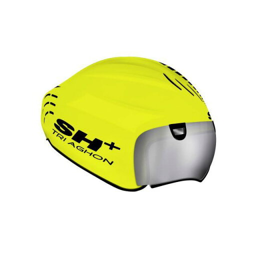 SH+ トライアゴン グロス YE/BK サイズ M/L SKAGH-GI0607L SH+ ヘルメット 自転車 SH+ トライアゴン グロス YE/BK サイズ M/L SKAGH-GI0607L SH+ ヘルメット 自転車