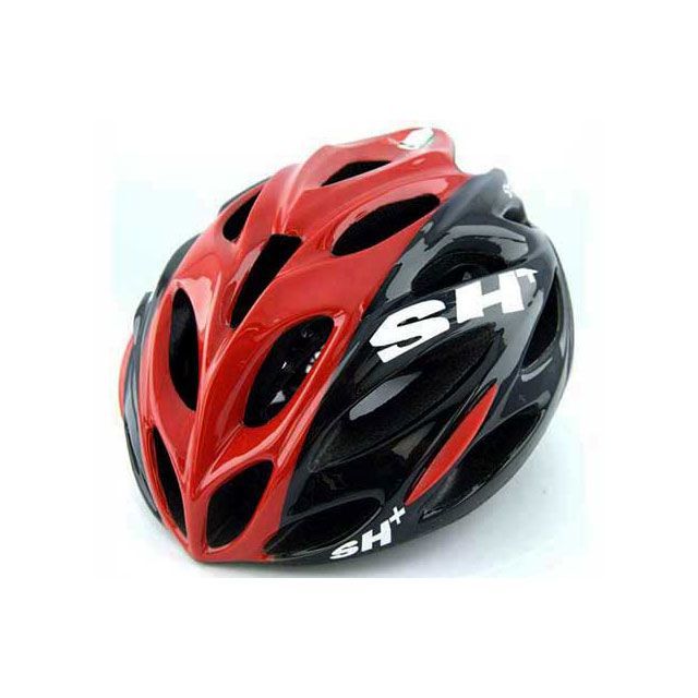 SH+ ショット・NX グロス BK/RED/BK SKSHON-NE2807U SH+ ヘルメット 自転車(4)