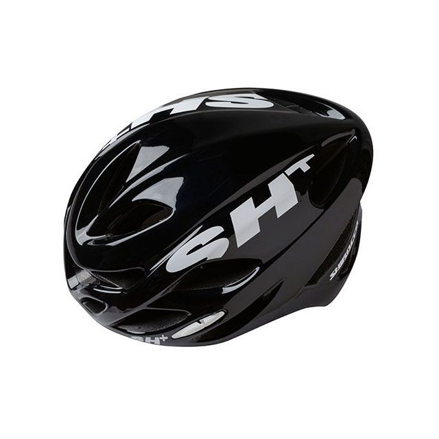 SH+ シロッコ グロス BLK/WHT サイズ XS-M 53-57 SLSHRC-BW0214 SH+ ヘルメット 自転車