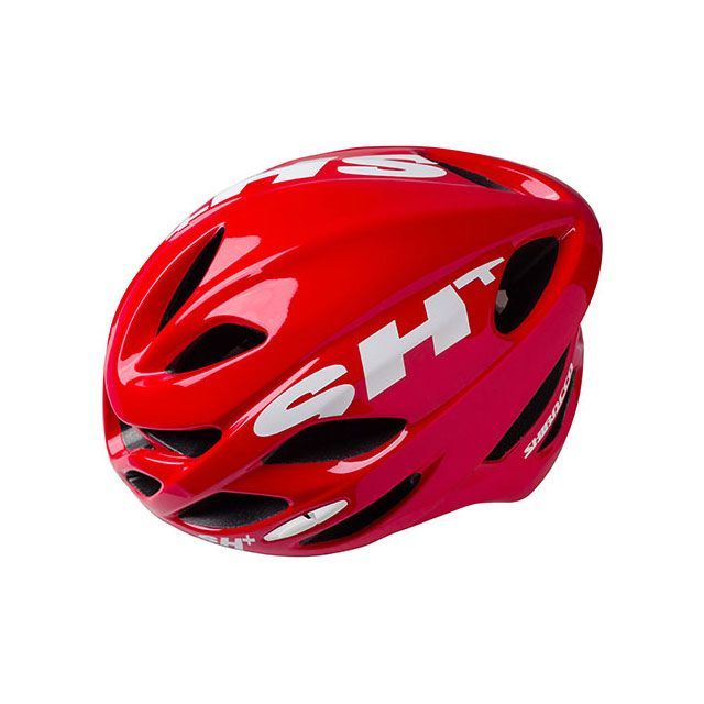 SH+ シロッコ グロス RED/WHT サイズ XS-M 53-57 SLSHRC-RW0114 SH+ ヘルメット 自転車