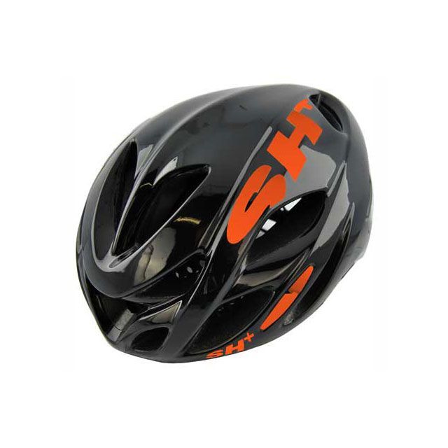 SH+ シロッコ グロス BLK/ORG サイズ M-XL 58-61 SNSHRC-BO0215 SH+ ヘルメット 自転車