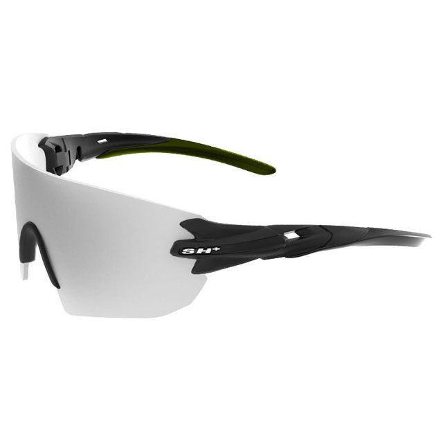 SH+ RG 5300 GRA.M BLK/スモークミラー シングルレンズ SN53-GBMS01S SH+ サングラス バイク