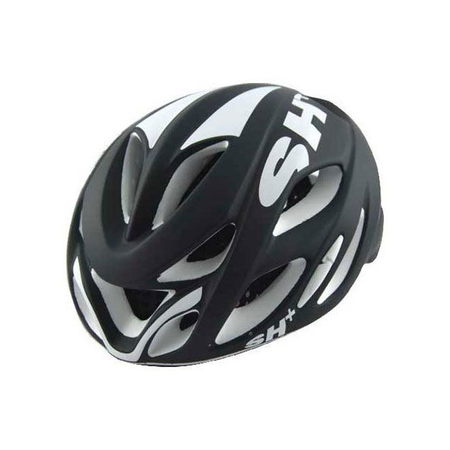 SH+ シロッコ S-Tech マット BLK/WHT サイズ M-XL 58-61 SNSHRCS-NE2415 SH+ ヘルメット 自転車