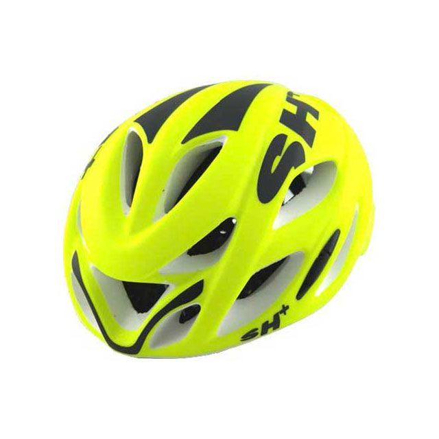 SH+ シロッコ S-Tech マット YEL/BLK サイズ M-XL 58-61 SNSHRCS-YF0115 SH+ ヘルメット 自転車