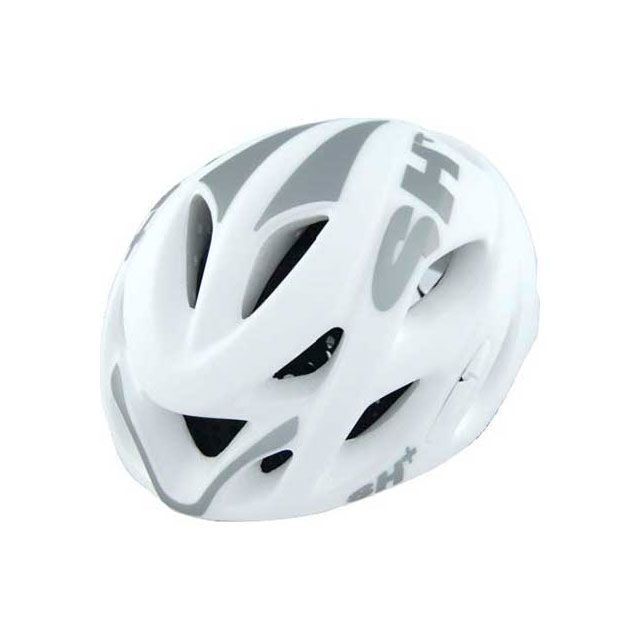SH+ シロッコ S-Tech マット WHT/SIL サイズ M-XL 58-61 SNSHRCS-BI0215 SH+ ヘルメット 自転車