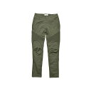 RossoStyleLab ROP-59 ウォームストレッチパンツ(カーキ) サイズ M+ ROP-59 ロッソスタイルラボ パンツ バイク