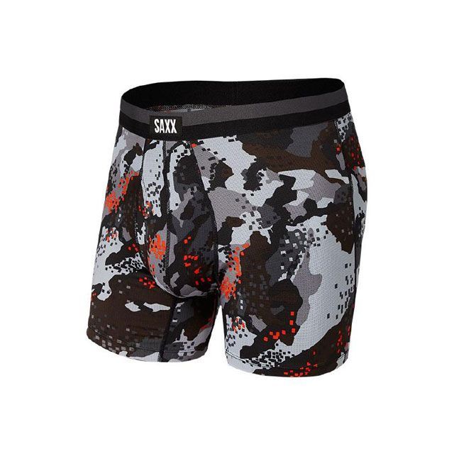 SAXX SXBB12F SPORT MESH BOXER BRIEF FLY DQC サイズ L SXBB12F メーカー在庫あり サックス カジュアルウェア バイク