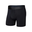 SAXX SXBB67 22ND CENTURY SILK BOXER BRIEF FLY BLK サイズ S SXBB67 サックス カジュアルウェア バイク