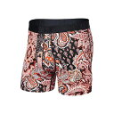 正規品／サックス SXBB67 22ND CENTURY SILK BOXER BR