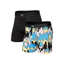 SAXX SXPP2A DAYTRIPPER BOXER BRIEF FLY 2PACKS MBB サイズ S SXPP2A サックス カジュアルウェア バイク