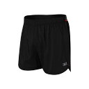 SAXX SXSP01L HIGHTAIL 2N1 RUN SHORT 5inch BLK サイズ S SXSP01L サックス カジュアルウェア バイク(4)