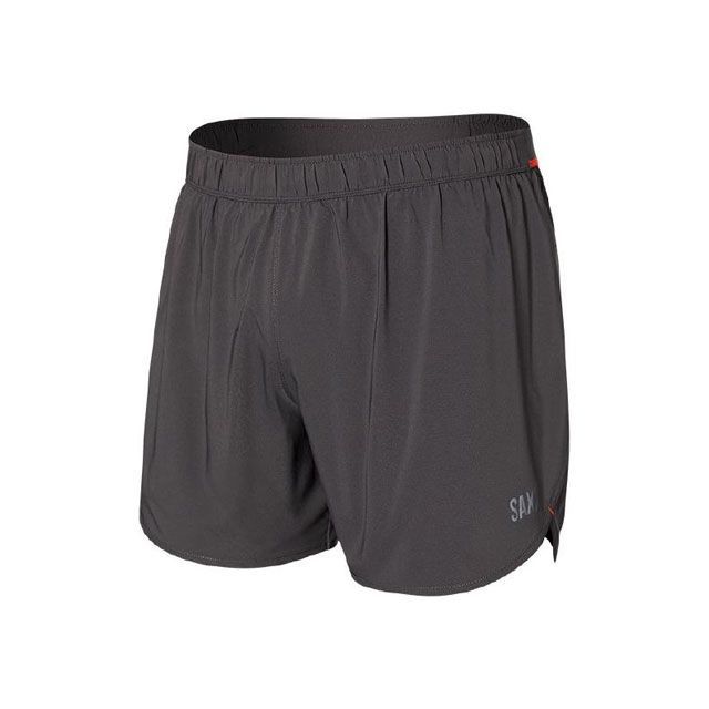 SAXX SXSP01L HIGHTAIL 2N1 RUN SHORT 5inch GRA サイズ M SXSP01L メーカー在庫あり サックス カジュアルウェア バイク