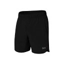 正規品／サックス SXSP05L GAINMAKER 2N1 SHORT 7inch BLK サイズ：XL SXSP05L SAXX カジュアルウェア バイク