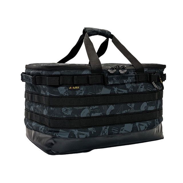 JAGUY モールギアコンテナM（76ブラックキャンプ） JAG-1951 ヤガイ アウトドア用バッグパック＆キャリー キャンプ