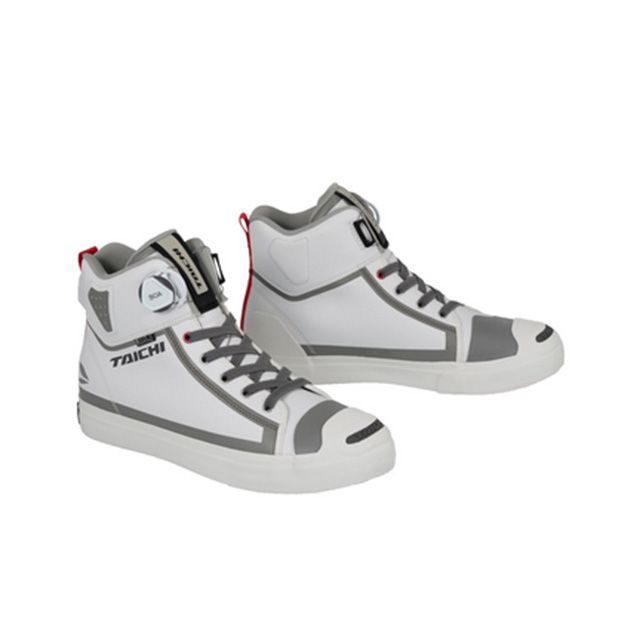 【正規品】RSTAICHI RSS011 011 DRYMASTER-FIT フープシューズ（テックホワイト） サイズ 26.5cm RSS011WH01265 メーカー在庫あり RSタイチ ライディングシューズ バイク