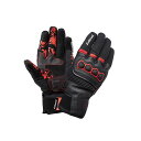 IDEAL 2022-2023秋冬モデル ウインターグローブ ID-115 アクシス-EX(レッド) サイズ XS ID115/RD/XS メーカー在庫あり アイディール ライディンググローブ バイク